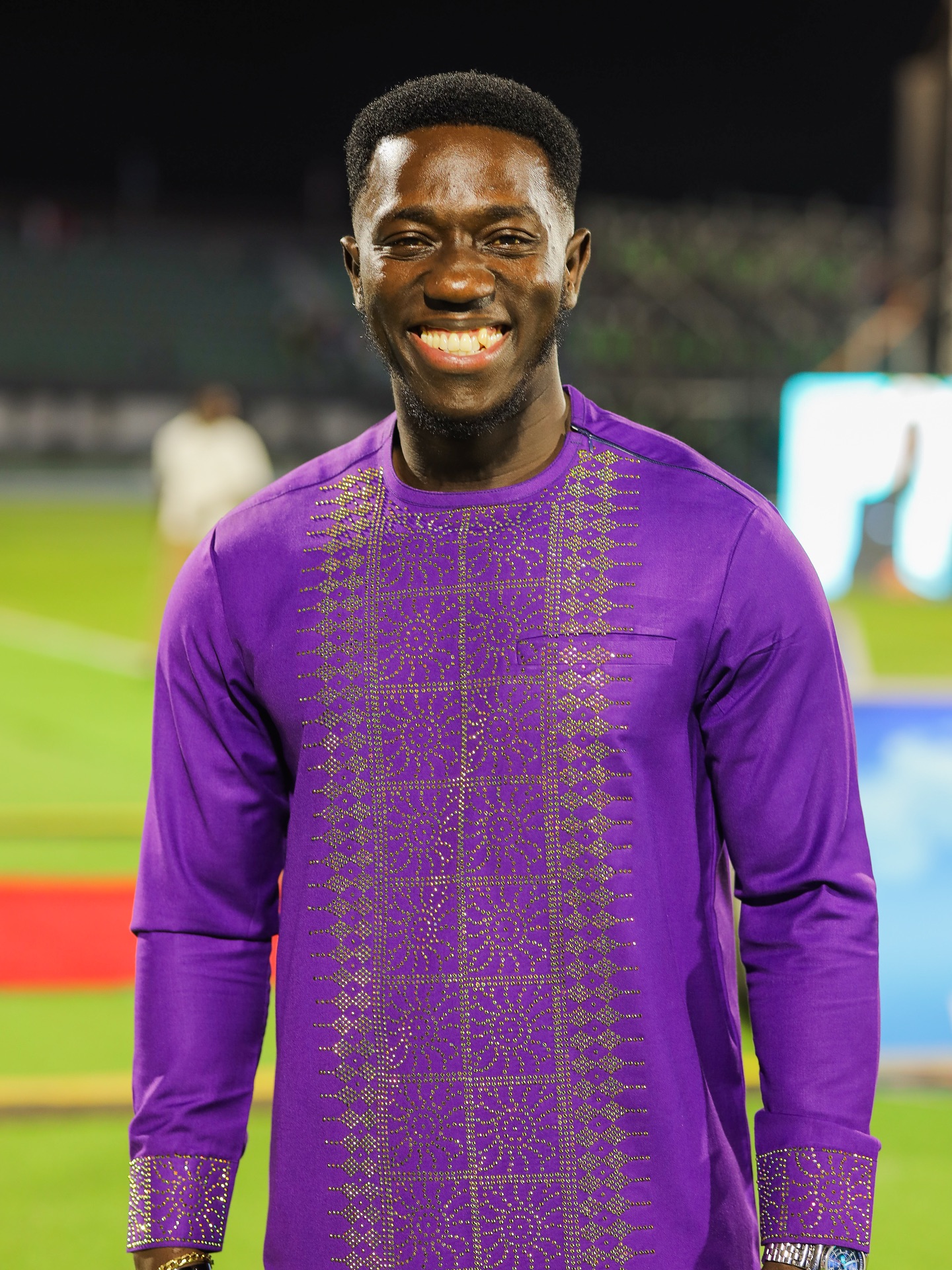 Pastor Shadrach Mensah Kwesi